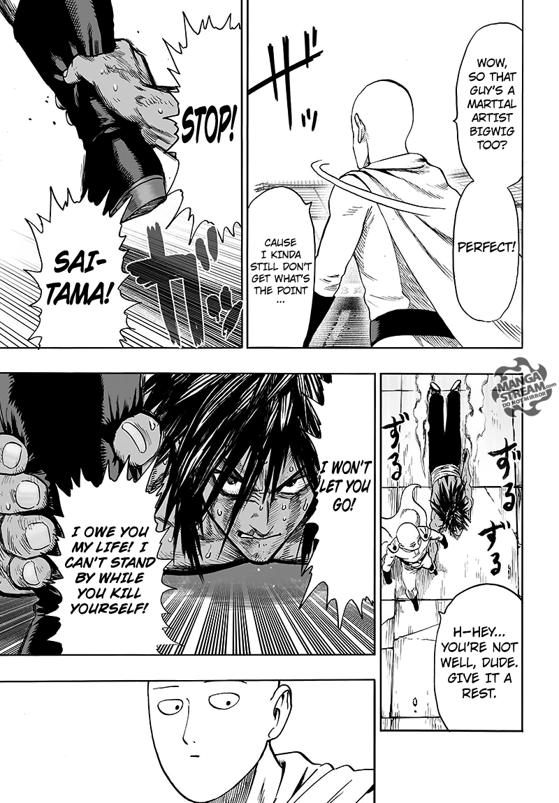 One-Punch Man, Chapter 75 image 28